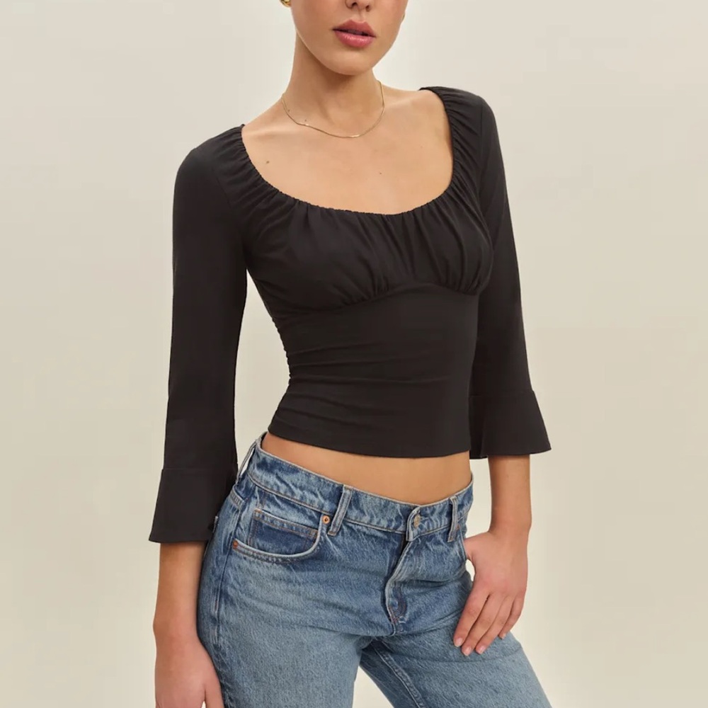 Reformation Effie Top